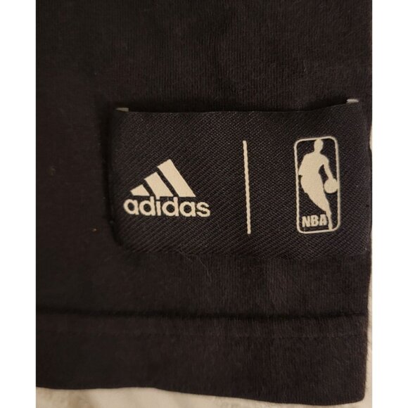 Adidas NBA Damian Lillard Blazers Graphic T-Shirt - Mens Medium 2016 - Picture 2 of 6